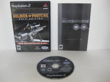 Soldier of Fortune: Gold Edition - PS2 Game